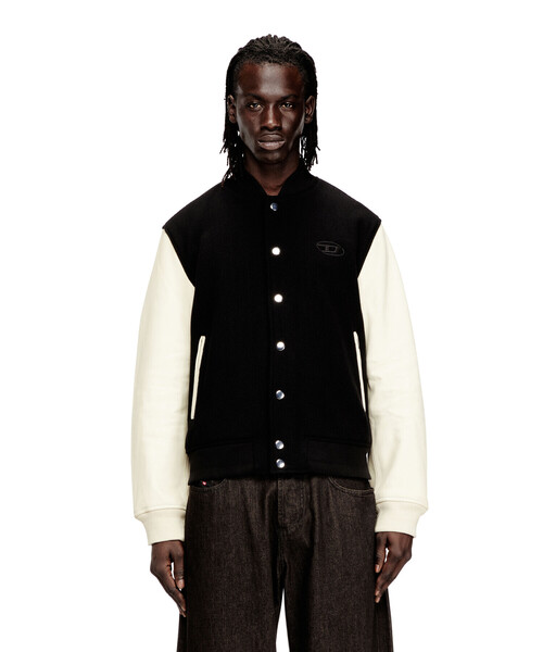 DIESEL（ディーゼル）の「メンズ ボア ジャケット オーバーサイズ