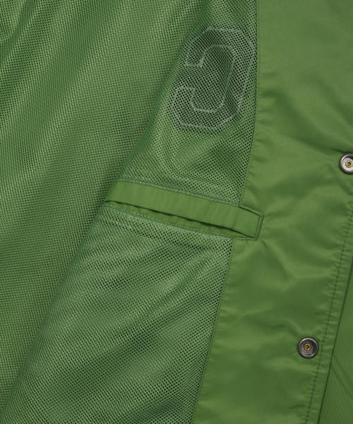 COVERNAT(カバーナット)の「Cロゴバスティジャケットアップルグリーン(スタジャン・レディース・その他・MEDIUM/SMALL/X-LARGE/LARGE)」の8枚目の写真