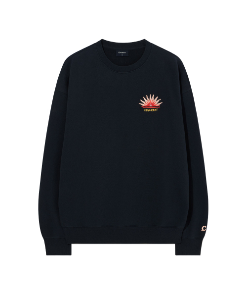 COVERNAT(カバーナット)の「サンセットグラフィック スウェット ネイビー(スウェット・レディース・その他・SMALL/MEDIUM/LARGE/X-LARGE/XX-LARGE)」の2枚目の写真