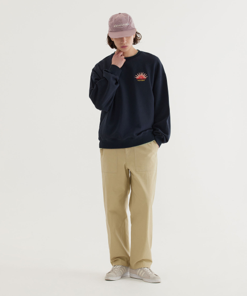 COVERNAT(カバーナット)の「サンセットグラフィック スウェット ネイビー(スウェット・レディース・その他・SMALL/MEDIUM/LARGE/X-LARGE/XX-LARGE)」の4枚目の写真