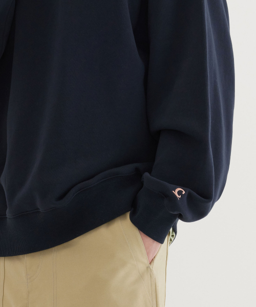 COVERNAT(カバーナット)の「サンセットグラフィック スウェット ネイビー(スウェット・レディース・その他・SMALL/MEDIUM/LARGE/X-LARGE/XX-LARGE)」の8枚目の写真