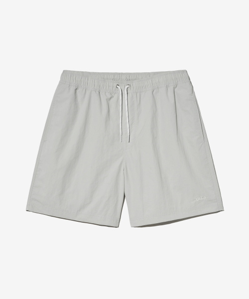 YALE(イェール)の「ナイロン スモールアーチロゴ ビーチショーツ グレージー(その他パンツ・レディース・その他・LARGE/MEDIUM/SMALL/X-LARGE)」の1枚目の写真