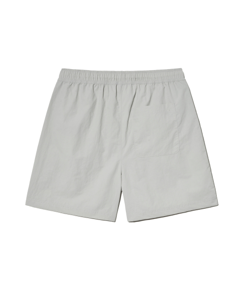 YALE(イェール)の「ナイロン スモールアーチロゴ ビーチショーツ グレージー(その他パンツ・レディース・その他・LARGE/MEDIUM/SMALL/X-LARGE)」の2枚目の写真