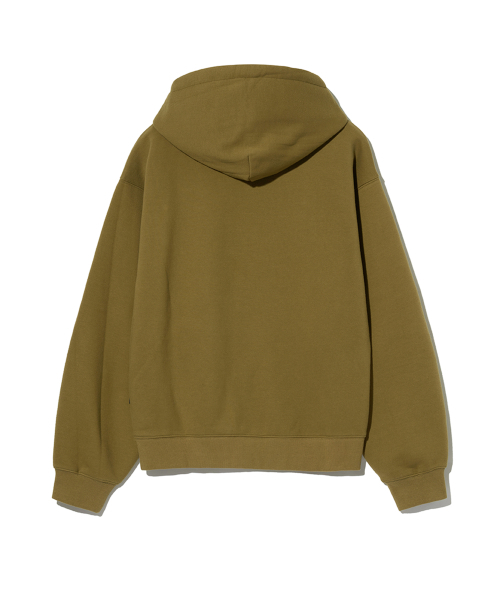 PHYSICAL DEPARTMENT(フィジカル デパートメント)の「ウェイトドッグフードパーカー_オリーブ(パーカー・レディース・その他・SMALL/MEDIUM/LARGE/X-LARGE)」の3枚目の写真