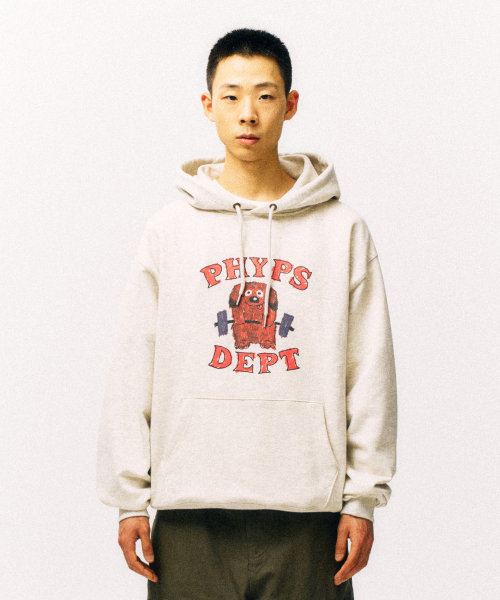 PHYSICAL DEPARTMENT(フィジカル デパートメント)の「ウェイトドッグフードパーカー_オリーブ(パーカー・レディース・その他・SMALL/MEDIUM/LARGE/X-LARGE)」の4枚目の写真