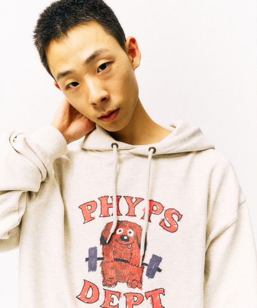 PHYSICAL DEPARTMENT(フィジカル デパートメント)の「ウェイトドッグフードパーカー_オリーブ(パーカー・レディース・その他・SMALL/MEDIUM/LARGE/X-LARGE)」の5枚目の写真