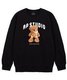 ベイビーベアドール オーバーサイズ スウェット_ブラック