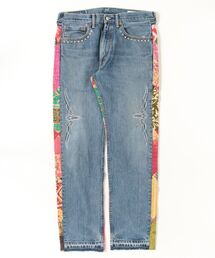 Children of the discordance | Children of the discordance / NY: RE-PATCH WORK DENIM JEANS / COTDNYPT-042(デニムパンツ)