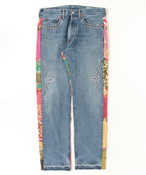 セール】Children of the discordance / NY: RE-PATCH WORK DENIM