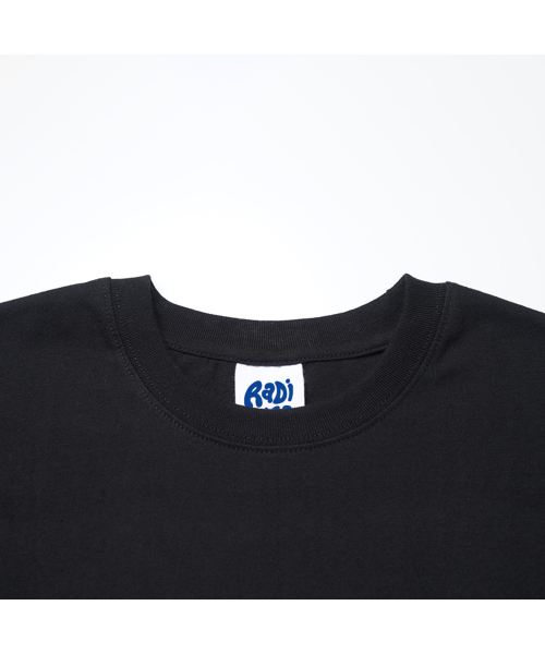 RADINEO（ラディネオ）の「20番手ソソ半袖Tシャツブラック（Tシャツ/カットソー・メンズ・その他・LARGE/MEDIUM/X-LARGE）」の3枚目の写真