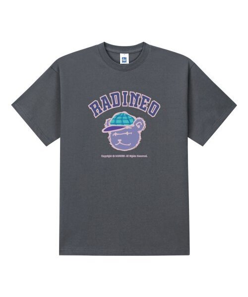 RADINEO(ラディネオ)の「ボラベアグレー半袖Tシャツ(Tシャツ/カットソー・メンズ・その他・LARGE/MEDIUM/SMALL/X-LARGE)」の1枚目の写真
