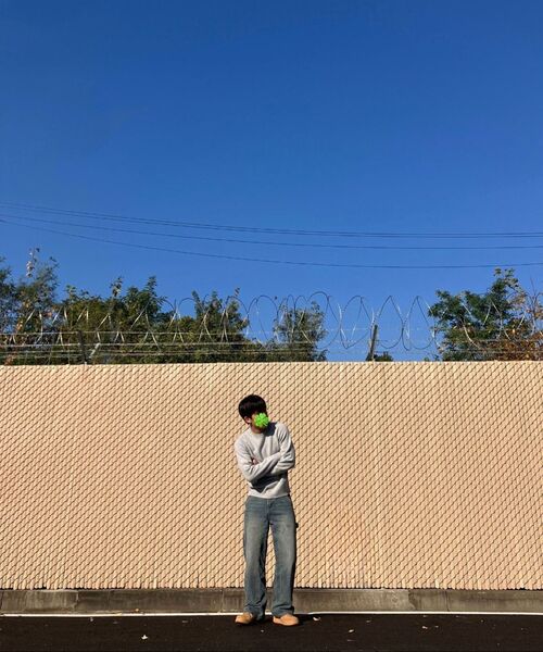 DYSFUNCT(ディスファンクト)の「DOUBLE KNEE WASHING DENIM PANTS (BLUE)(デニムパンツ・メンズ・その他・X-SMALL/SMALL/MEDIUM/LARGE/X-LARGE)」の6枚目の写真