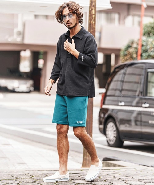 felkod(フィルコッド)の「ms6343-Waffle Mesh Tuck Shirts シャツ(F26S070)(シャツ/ブラウス・メンズ・ホワイト/ブラック・S/M/L)」の12枚目の写真