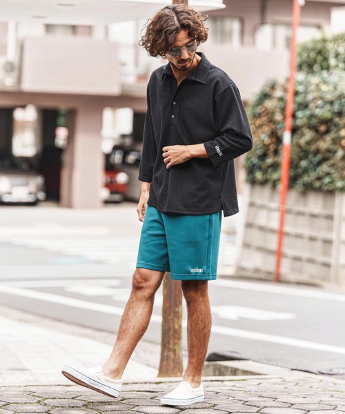 felkod(フィルコッド)の「ms6343-Waffle Mesh Tuck Shirts シャツ(F26S070)(シャツ/ブラウス・メンズ・ホワイト/ブラック・S/M/L)」の13枚目の写真