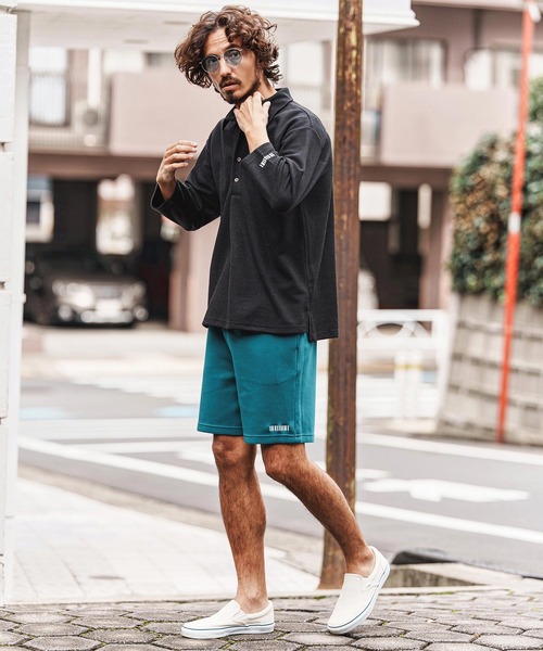 felkod(フィルコッド)の「ms6343-Waffle Mesh Tuck Shirts シャツ(F26S070)(シャツ/ブラウス・メンズ・ホワイト/ブラック・S/M/L)」の14枚目の写真