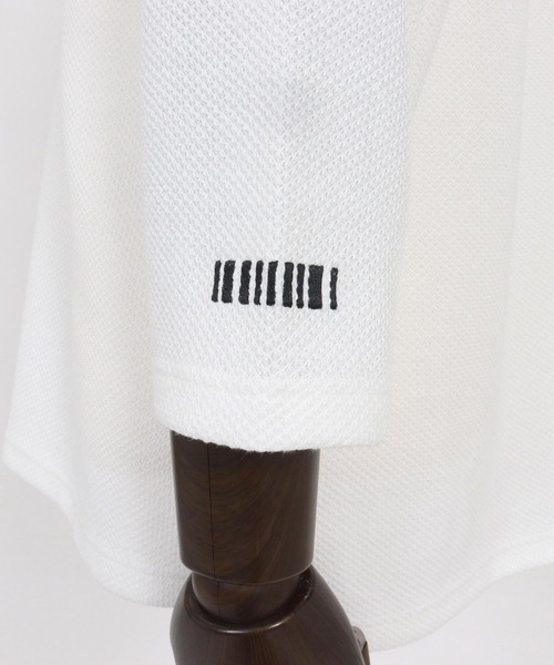 felkod(フィルコッド)の「ms6343-Waffle Mesh Tuck Shirts シャツ(F26S070)(シャツ/ブラウス・メンズ・ホワイト/ブラック・S/M/L)」の17枚目の写真