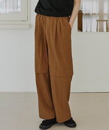 ユニセックスフォールディングパンツ（パンプキン）
