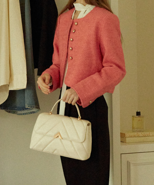VALLUAT（バリュエット）の「Siora bag_White Beige（トートバッグ・レディース・その他・FREE）」の2枚目の写真