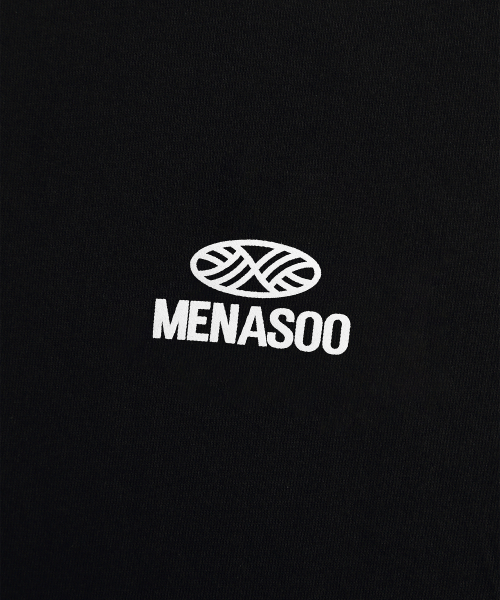 MENASOO（ミナス）の「New Big Hearttrack Graphic T Shirt_Black_W（Tシャツ/カットソー・レディース・ブラック・1/2/3）」の9枚目の写真