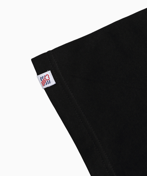 MENASOO（ミナス）の「New Big Hearttrack Graphic T Shirt_Black_W（Tシャツ/カットソー・レディース・ブラック・1/2/3）」の10枚目の写真