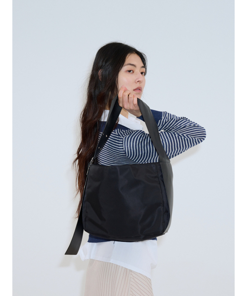 Salad bowls（サラダボール）の「CEIS MILO BAG [BLACK]（ショルダーバッグ・レディース・ブラック・FREE）」の3枚目の写真