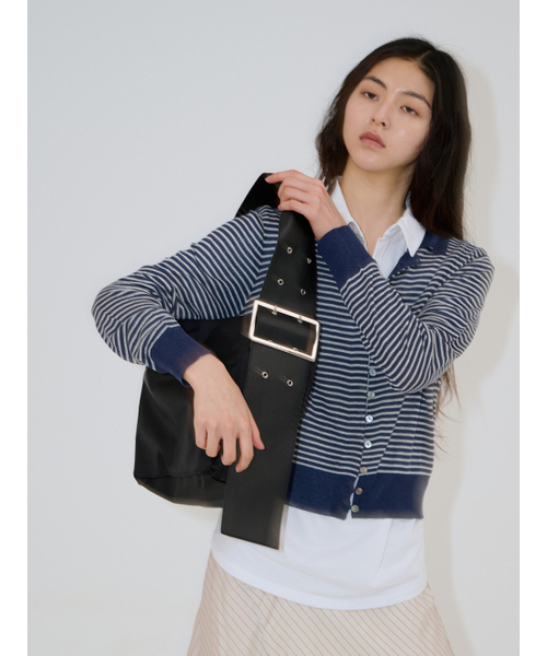 Salad bowls（サラダボール）の「CEIS MILO BAG [BLACK]（ショルダーバッグ・レディース・ブラック・FREE）」の4枚目の写真