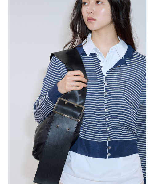 Salad bowls（サラダボール）の「CEIS MILO BAG [BLACK]（ショルダーバッグ・レディース・ブラック・FREE）」の5枚目の写真