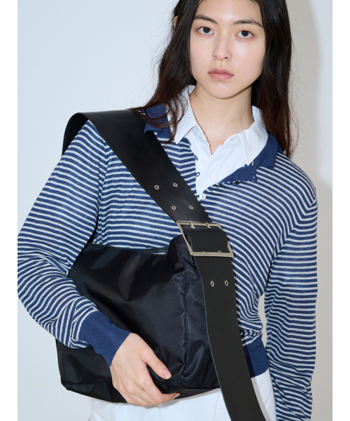 Salad bowls（サラダボール）の「CEIS MILO BAG [BLACK]（ショルダーバッグ・レディース・ブラック・FREE）」の7枚目の写真