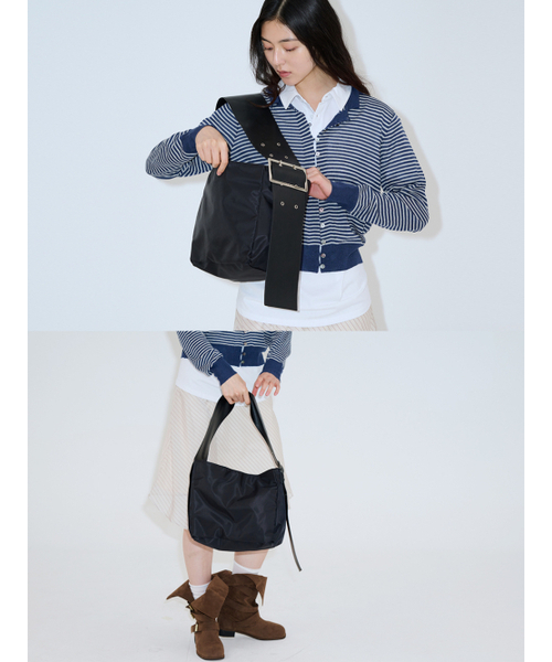 Salad bowls（サラダボール）の「CEIS MILO BAG [BLACK]（ショルダーバッグ・レディース・ブラック・FREE）」の9枚目の写真