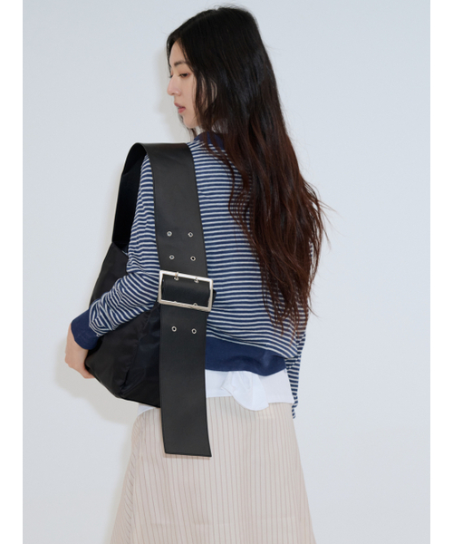 Salad bowls（サラダボール）の「CEIS MILO BAG [BLACK]（ショルダーバッグ・レディース・ブラック・FREE）」の12枚目の写真