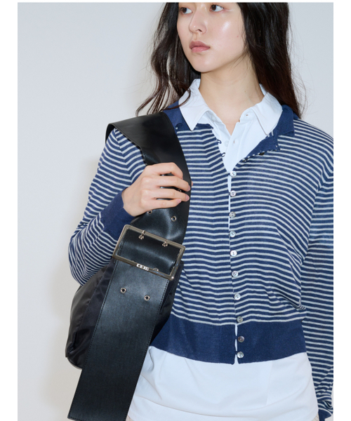 Salad bowls（サラダボール）の「CEIS MILO BAG [BLACK]（ショルダーバッグ・レディース・ブラック・FREE）」の13枚目の写真