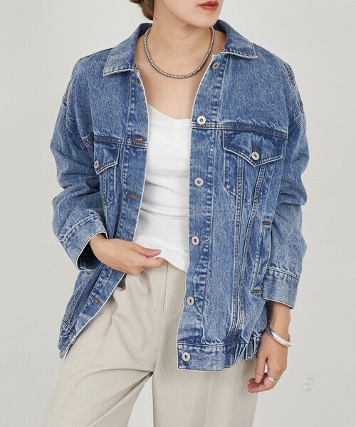 SHENERY（シーナリー）の「デニムジャケット（デニムジャケット）」 - WEAR