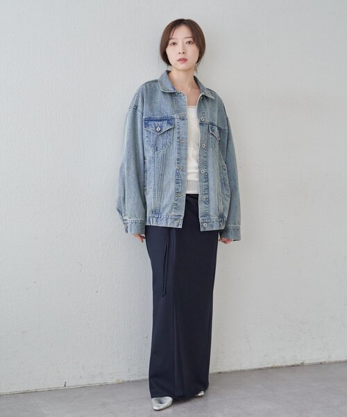 SHENERY(シーナリー)の「デニムジャケット(デニムジャケット・レディース・ブルー系その他/ブルー・FREE)」の20枚目の写真