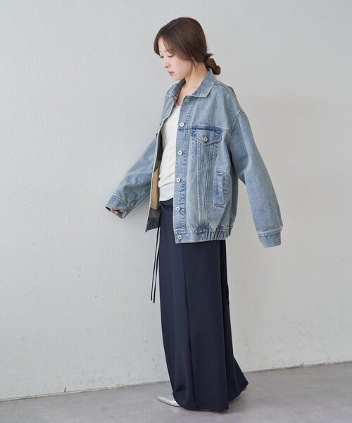 SHENERY(シーナリー)の「デニムジャケット(デニムジャケット・レディース・ブルー系その他/ブルー・FREE)」の19枚目の写真