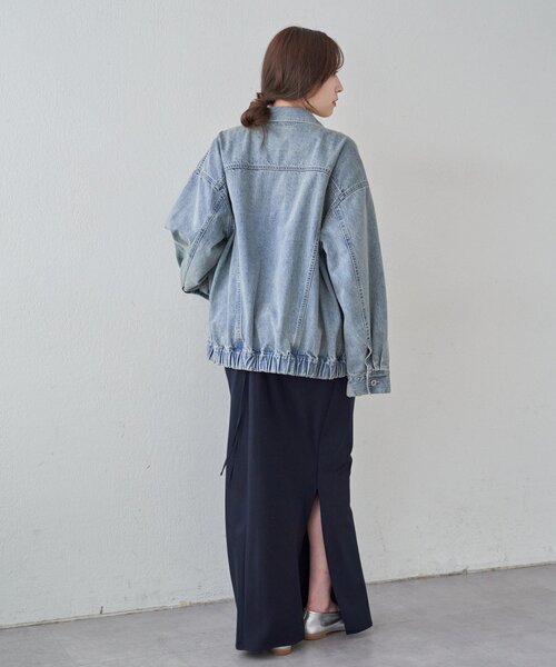 SHENERY(シーナリー)の「デニムジャケット(デニムジャケット・レディース・ブルー系その他/ブルー・FREE)」の18枚目の写真