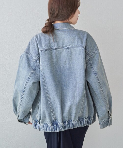 SHENERY(シーナリー)の「デニムジャケット(デニムジャケット・レディース・ブルー系その他/ブルー・FREE)」の13枚目の写真