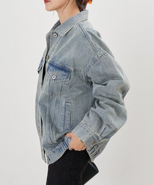 SHENERY（シーナリー）の「デニムジャケット（デニムジャケット）」 - WEAR