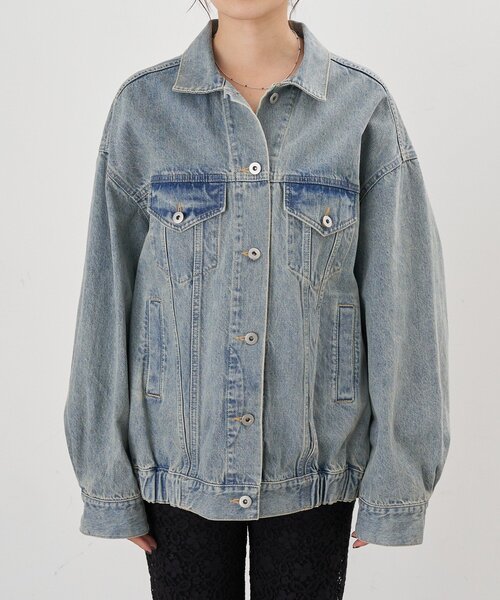 SHENERY（シーナリー）の「デニムジャケット（デニムジャケット）」 - WEAR