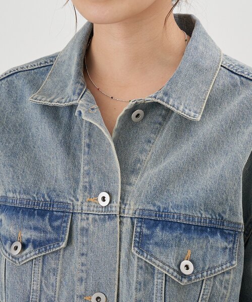 SHENERY（シーナリー）の「デニムジャケット（デニムジャケット）」 - WEAR
