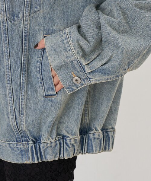 SHENERY（シーナリー）の「デニムジャケット（デニムジャケット）」 - WEAR