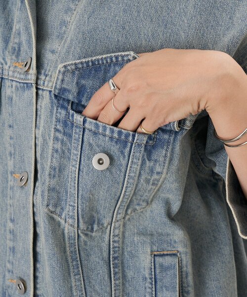 SHENERY（シーナリー）の「デニムジャケット（デニムジャケット）」 - WEAR