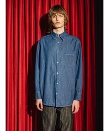 THE BALLON（ザバロン）の「MENS BLUE DENIM SHIRT（シャツ/ブラウス）」