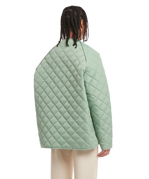 TRUNK PROJECT（トランクプロジェクト）の「Mint Quilted Jacket（ダウンジャケット/コート・メンズ・ミント・LARGE）」の2枚目の写真