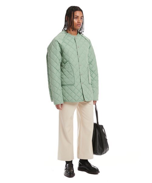 TRUNK PROJECT（トランクプロジェクト）の「Mint Quilted Jacket（ダウンジャケット/コート・メンズ・ミント・LARGE）」の3枚目の写真
