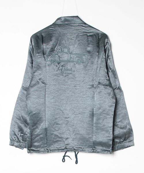A blends(エイブレンズ)の「A blends コーチジャケット(その他アウター・メンズ・カーキ/ネイビー/ホワイト・LARGE/MEDIUM)」の7枚目の写真