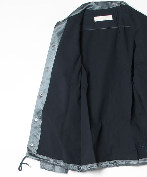 A blends(エイブレンズ)の「A blends コーチジャケット(その他アウター・メンズ・カーキ/ネイビー/ホワイト・LARGE/MEDIUM)」の8枚目の写真