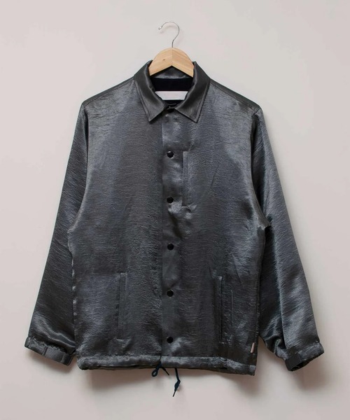 A blends(エイブレンズ)の「A blends コーチジャケット(その他アウター・メンズ・カーキ/ネイビー/ホワイト・LARGE/MEDIUM)」の3枚目の写真