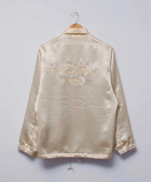 A blends(エイブレンズ)の「A blends コーチジャケット(その他アウター・メンズ・カーキ/ネイビー/ホワイト・LARGE/MEDIUM)」の4枚目の写真
