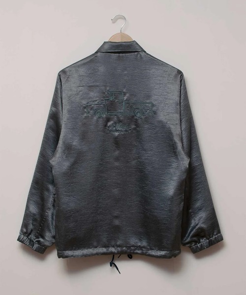 A blends(エイブレンズ)の「A blends コーチジャケット(その他アウター・メンズ・カーキ/ネイビー/ホワイト・LARGE/MEDIUM)」の6枚目の写真