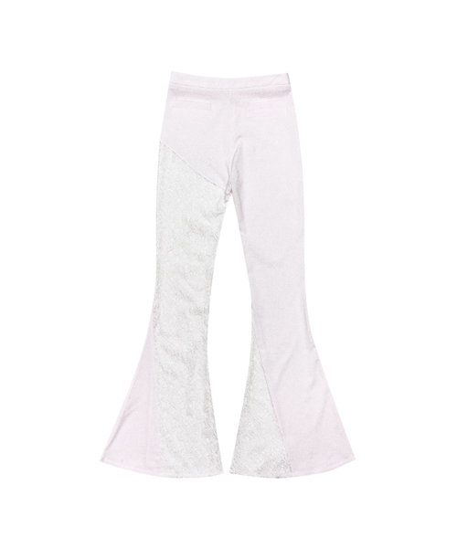 DARLING, YOU'RE BAD(ダーリンユーアーバッド)の「LACE BOOTS CUT PANTS #WHITE(その他パンツ・レディース・その他・SMALL/MEDIUM)」の3枚目の写真